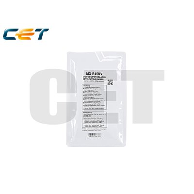 CET  Black Developer SHARP MX-B350P,MX-B350W,MX-B355W,100KMX-B45NV