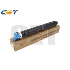 CET CK8530C Cyan Toner Cartridge Triumph-Adler 2508ci -12K/160g1T02YPCTA0