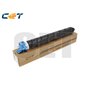 CET CK8530C Cyan Toner Cartridge Triumph-Adler 2508ci -12K/160g1T02YPCTA0