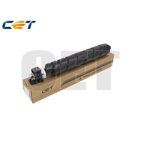 CET CK8530K Black High Capacity Toner Cartridge  2508ci-40K/500g1T02YP0TA0