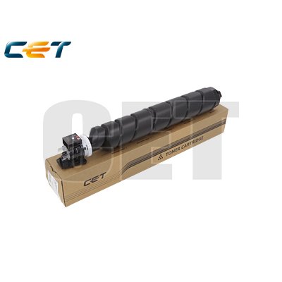 CET CK8530K Black High Capacity Toner Cartridge  2508ci-40K/500g1T02YP0TA0