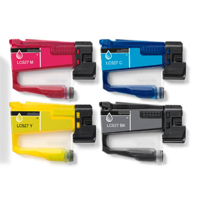 Magente Compatible Brother MFC-J4350DW/J4550DW-0.9KLC527M