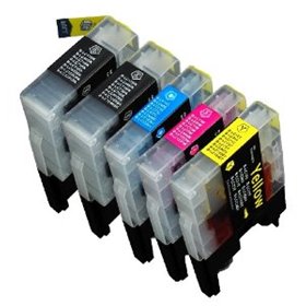 10ML Com per J525W J925DW J430W  J6510DW,J6910DW. LC-1240C