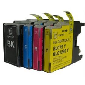 20ML  Compatible per Brother Mfc J6510DW,J6910DW.LC-1280XLY