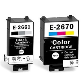 8.8ML Compatible for Epson WF-100W,110W-0.25KC13T26614010 