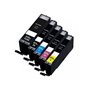 22ML Com for Canon Pixma IP7250,MG5450,MG6350PGI-550XLPGBK.