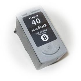 18ML RIGENERATE Canon For PIXMA IP2200/MP150/MP170 PG-40