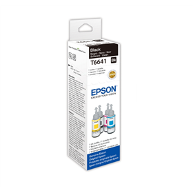 ECOTANK ORIGINALE T6641 FLACONE INCH.NERO 70ML