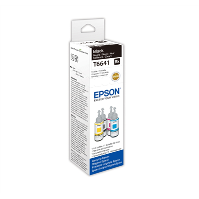 ECOTANK ORIGINALE T6641 FLACONE INCH.NERO 70ML