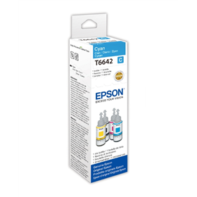 ECOTANK ORIGINALE T6641 FLACONE INCH.CIANO 70ML