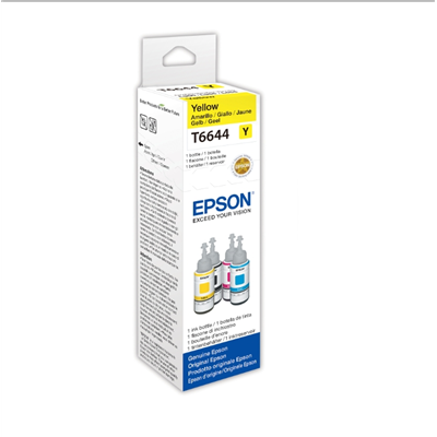 ECOTANK ORIGINALE T6641 FLACONE GIALLO 70ML