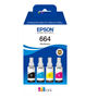 ECOTANK ORIGINALE T664 4-COLOUR MULTIPACK