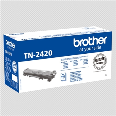 TONER ORIGINALE BROTHER NERO MFC-L2710DN-2750DW 3000P