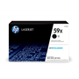 TONER ORIGINALE HP 59X BLACK LASERJET