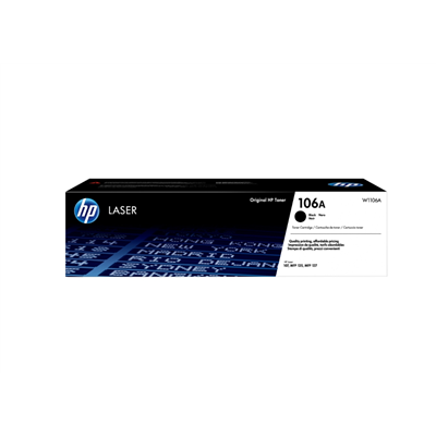 TONER ORIGINALE HP NERO 106A 