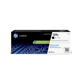 TONER ORIGINALE HP NERO 139X