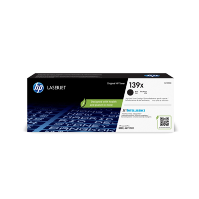 TONER ORIGINALE HP NERO 139X