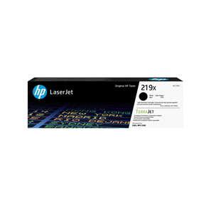 TONER ORIGINALE HP 219X BLACK