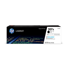 TONER ORIGINALE HP 207X BLACK