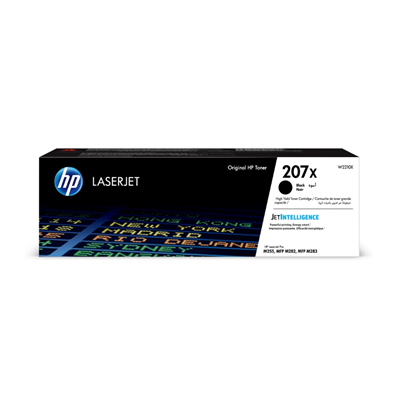 TONER ORIGINALE HP 207X BLACK