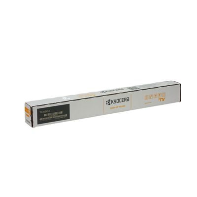 TONER ORIGINALE KYOCERA GIALLO TK-8345Y/TASKALFA 2552