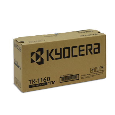 TONER ORIGINALE KYOCERANERO TK-1160/ECOSYS P2040
