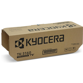 TONER ORIGINALE KYOCERANERO TK-3160/ECOSYS P3045