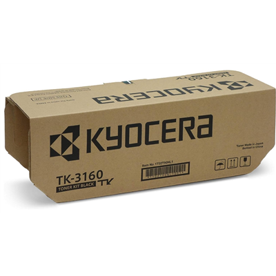 TONER ORIGINALE KYOCERANERO TK-3160/ECOSYS P3045