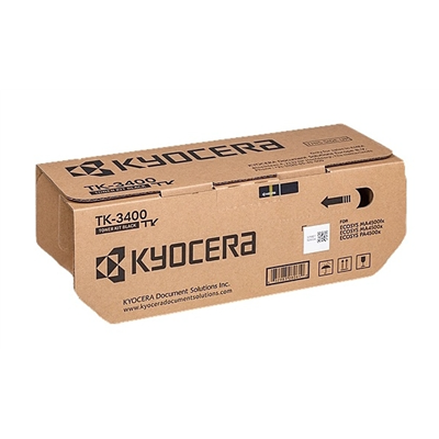 TONER ORIGINALE KYOCERANERO TK-3400/ECOSYS PA4500X