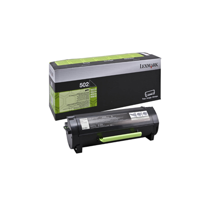 TONER ORIGINALE LEXMARK 502 TONER 50F2000