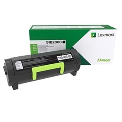 TONER ORIGINALE LEXMARK NERO MS317/MX317  2.5K