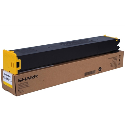 TONER ORIGINALE SHARP GIALLO MX3050/5050