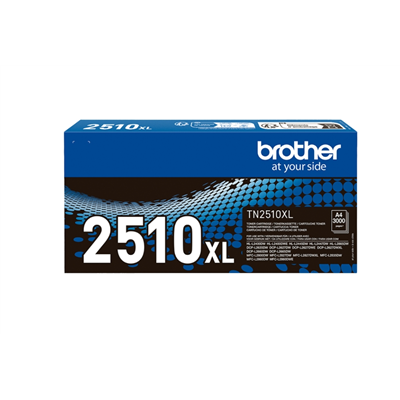 TONER ORIGINALE BROTHER NERO HLL2400DWE-2445DW