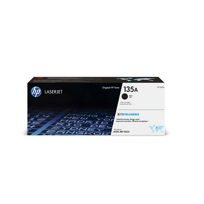 TONER ORIGINALE HP NERO 135A 