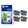 CARTUCCE ORIGINALE BROTHER MULTIPACK LC-422XL NERO+COLORI