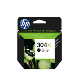 CARTUCCE ORIGINALE HP 304XL NERO