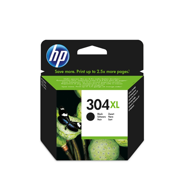 CARTUCCE ORIGINALE HP 304XL NERO