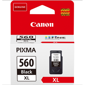 CARTUCCE ORIGINALE CANON NERO PG-560XL