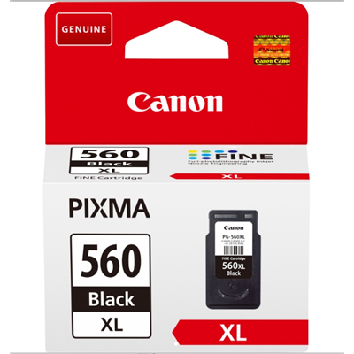 CARTUCCE ORIGINALE CANON NERO PG-560XL
