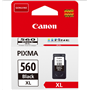 CARTUCCE ORIGINALE CANON NERO PG-560XL
