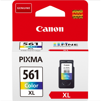 CARTUCCE ORIGINALE CANON COLORE CL-561XL