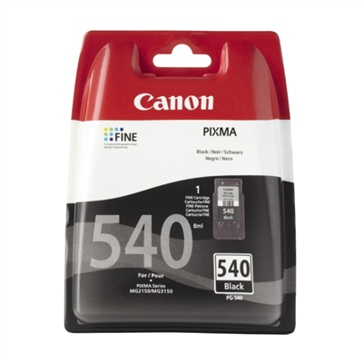 CARTUCCE ORIGINALE CANON PG540 NERO
