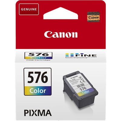 CARTUCCE ORIGINALE CANON COLORE CL576