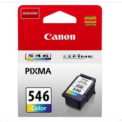 CARTUCCE ORIGINALE CANON COLORE CL546