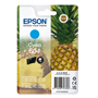 CARTUCCE ORIGINALE EPSON INK ANANAS CYAN 604