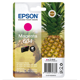 CARTUCCE ORIGINALE EPSON INK ANANAS MAGENTA 604