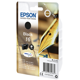 CARTUCCE ORIGINALE EPSON NERO SERIE 16 PENNA/CRUCI