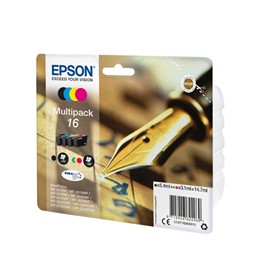 CARTUCCE ORIGINALE EPSON MULTIPACK 16 PENNA/CRUCIVERBA