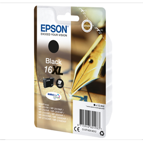 CARTUCCE ORIGINALE EPSON  NERO 16XL P/CRUCIVERBA