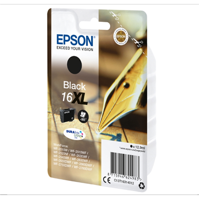 CARTUCCE ORIGINALE EPSON  NERO 16XL P/CRUCIVERBA